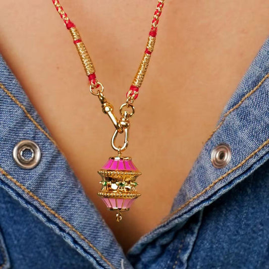 DopaTwist Irregular Necklace