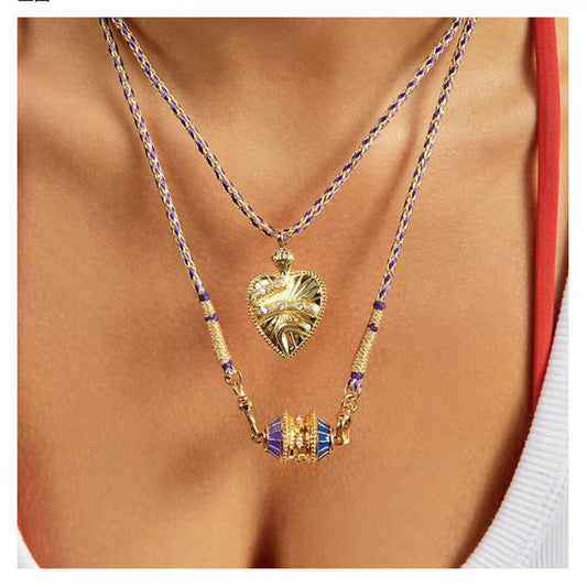 DopaTwist Irregular Necklace