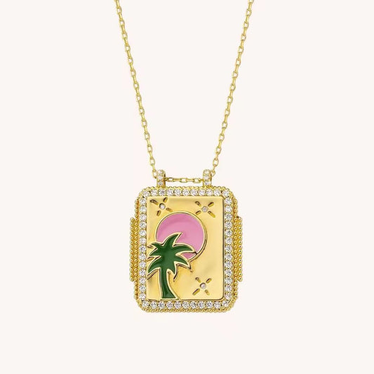 Mystique Tarot Necklace