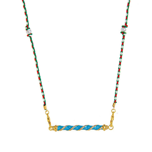 Solara Bar Necklace