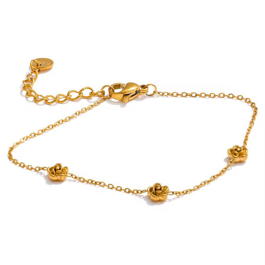 Fleuris Chain Bracelet