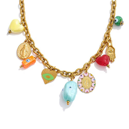 Mystika Charm Necklace