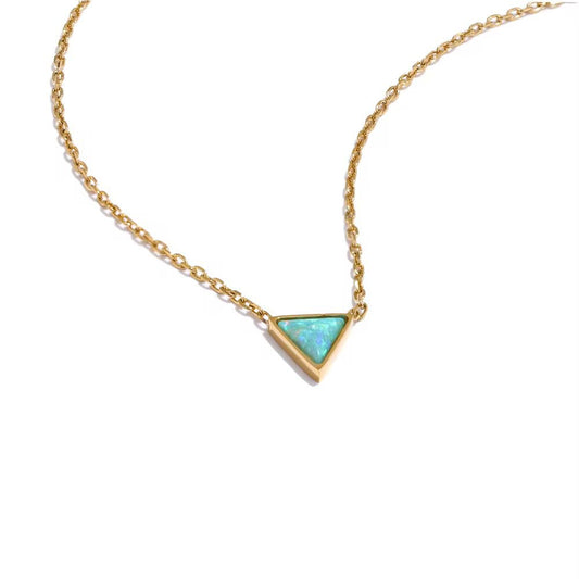 Azure Point Necklace