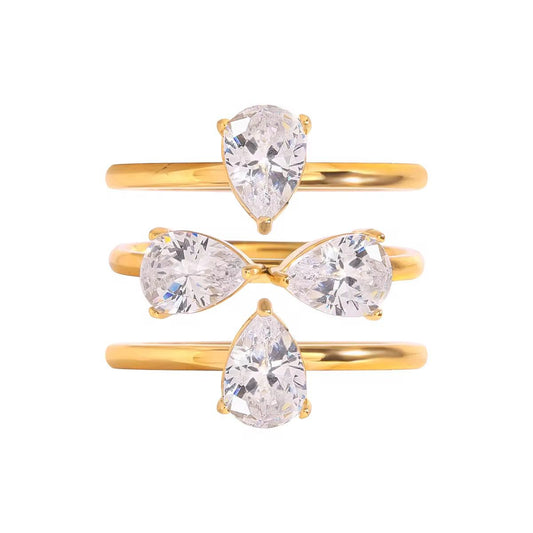 Clara Stacking Ring Set