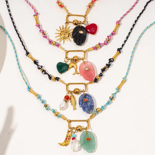 Talisa Talisman Necklace