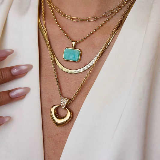 Lumine Heart Necklace