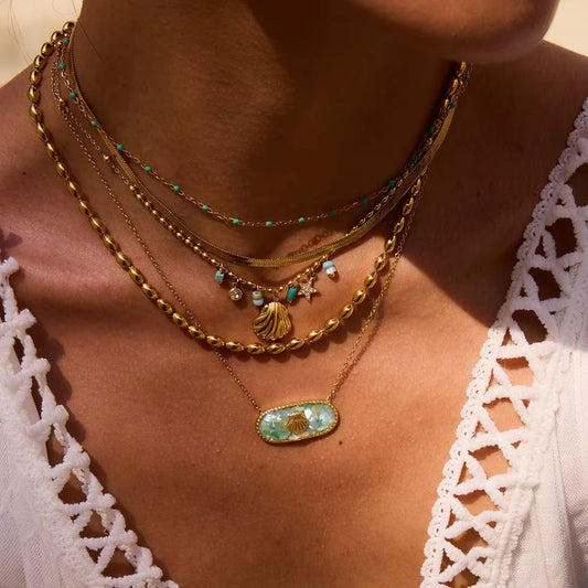 Azure Muse Necklace
