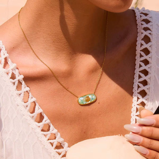 Azure Muse Necklace