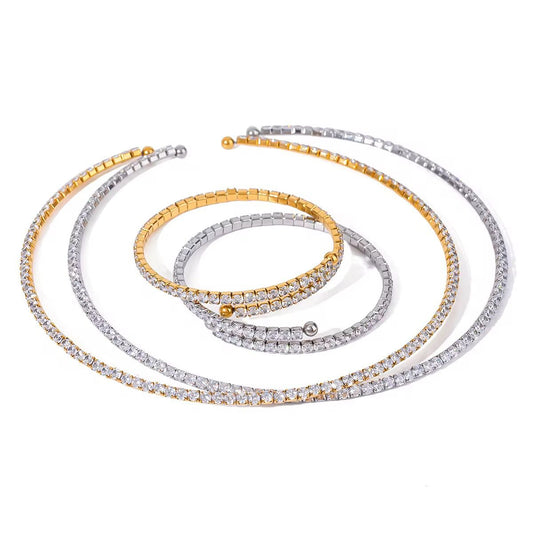 Lustra Collar Necklace