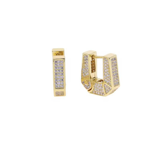 Lustra Hoops Earrings