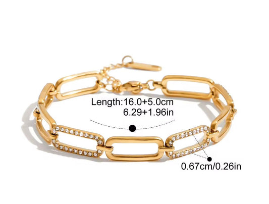 Golden Muse Bracelet Set Bracelet