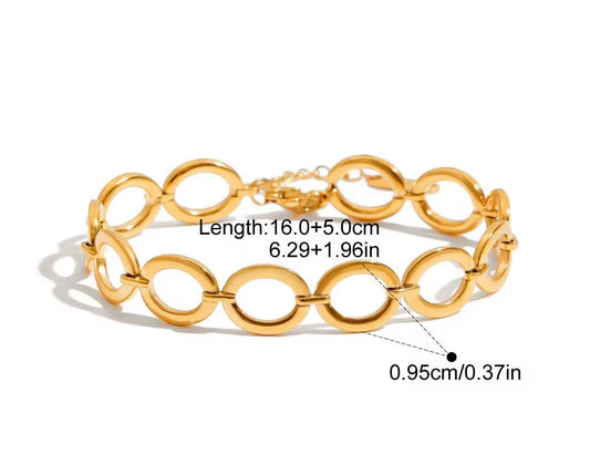 Golden Muse Bracelet Set Bracelet