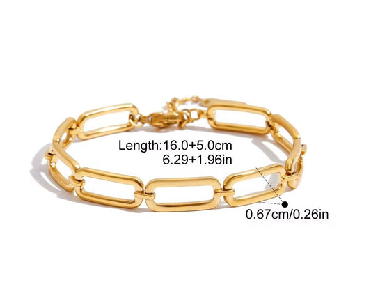 Golden Muse Bracelet Set Bracelet