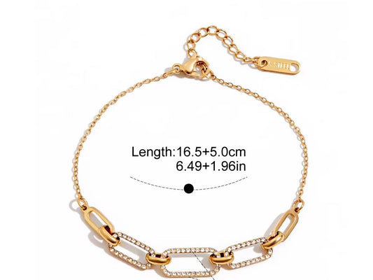 Golden Muse Bracelet Set Bracelet