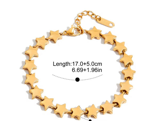 Golden Muse Bracelet Set Bracelet