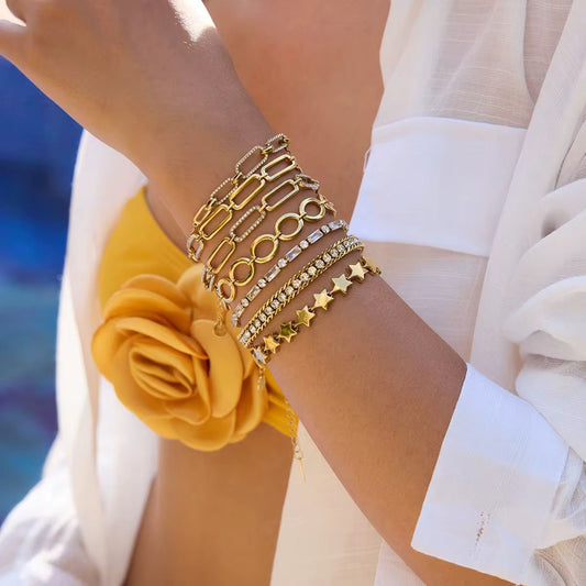 Golden Muse Bracelet Set Bracelet