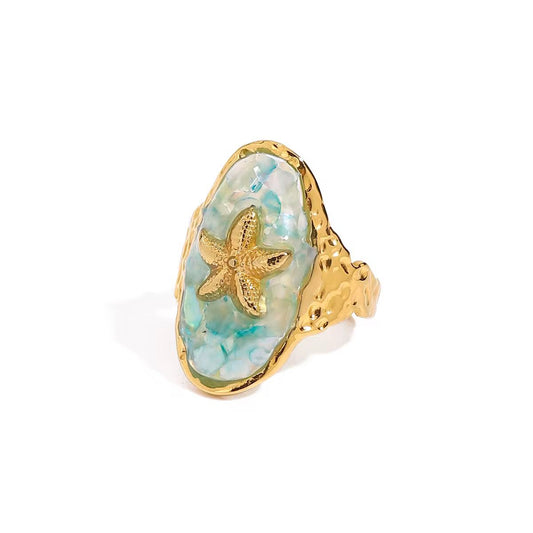 Oceana Shell Ring