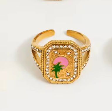 Palma Rosa Ring