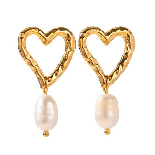 Amora Pearl Drops Earrings