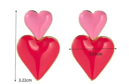 Luna Love Drop Earrings