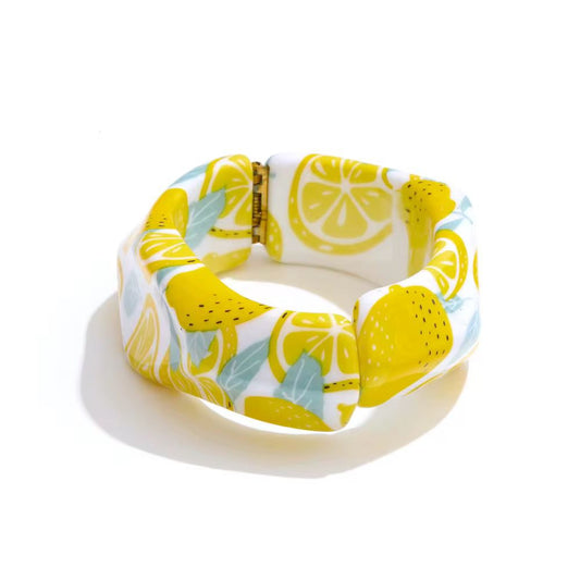 Fruit Loop Bangle Bracelet