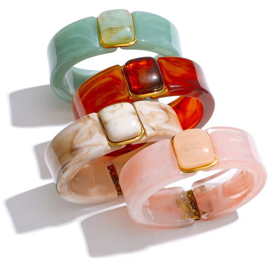 Sunset Swing Bangle Bracelet