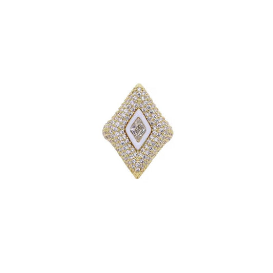 Zirona Royale Pinky Ring