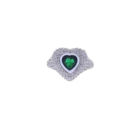 Amora Glow Ring Pinky Ring