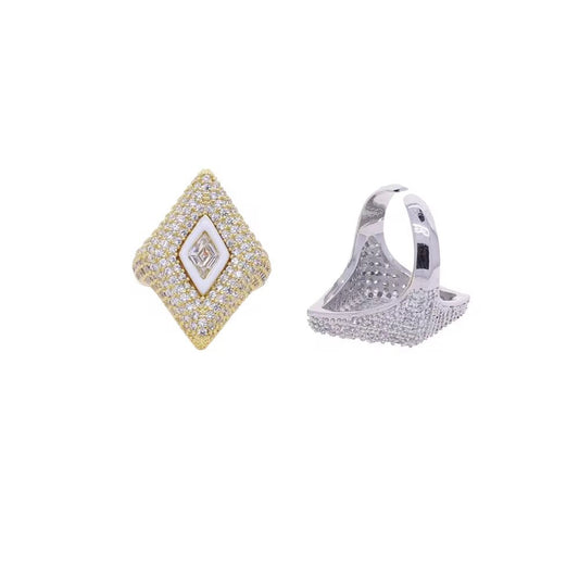 Zirona Royale Pinky Ring