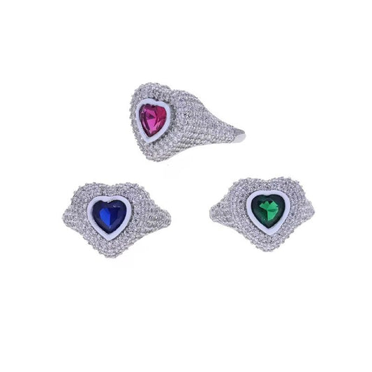 Amora Glow Ring Pinky Ring