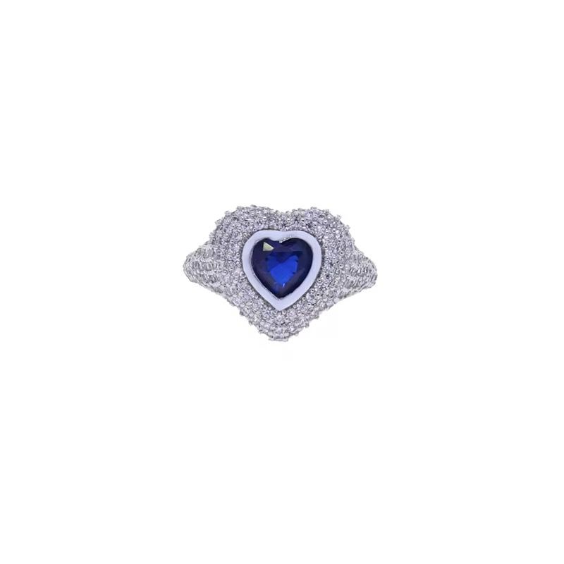 Amora Glow Ring Pinky Ring