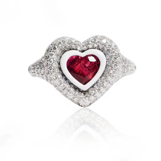 Amora Glow Ring Pinky Ring