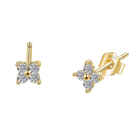 Fleur de Chance Silver 925 Earrings