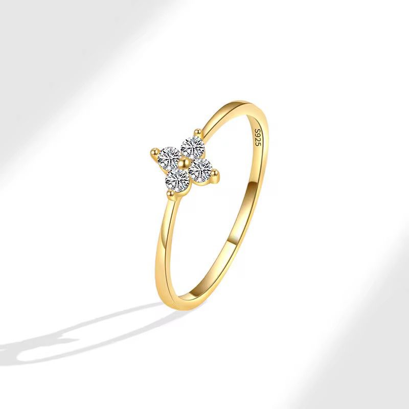 Fleur de Chance Silver 925 Rings