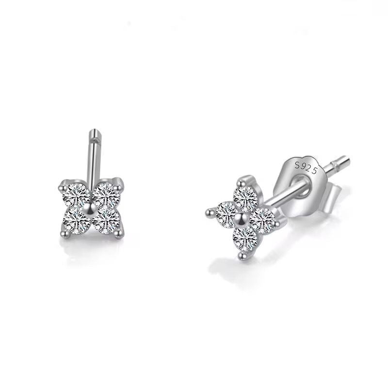 Fleur de Chance Silver 925 Earrings