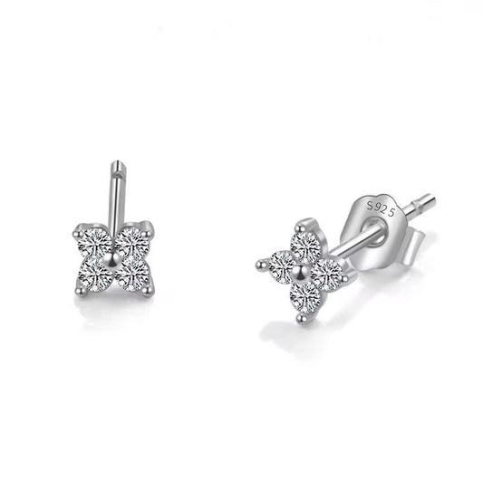 Fleur de Chance Silver 925 Earrings