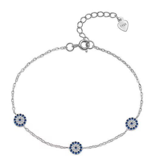 Elysian Eye Silver 925 Bracelet