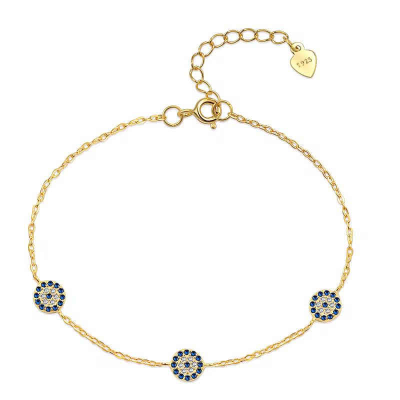 Elysian Eye Silver 925 Bracelet