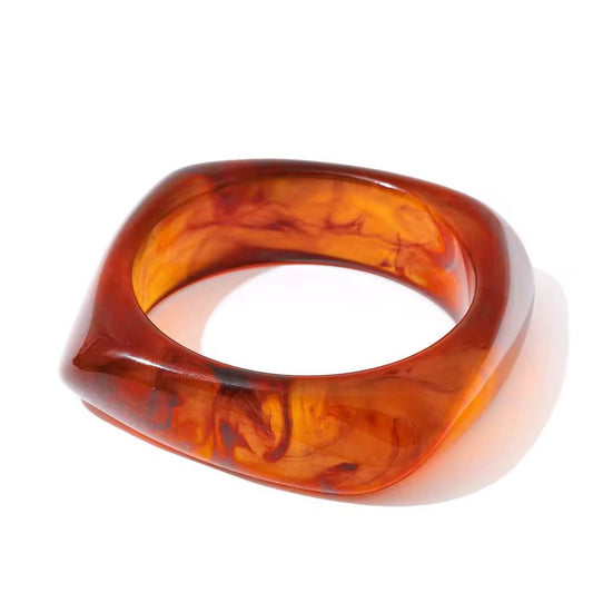 Vintage Glow Bangle Bracelet