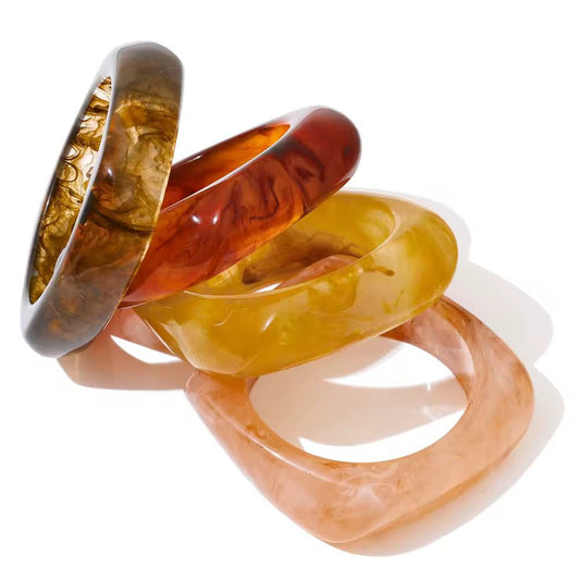 Vintage Glow Bangle Bracelet