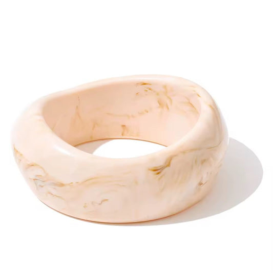 Vintage Glow Bangle Bracelet