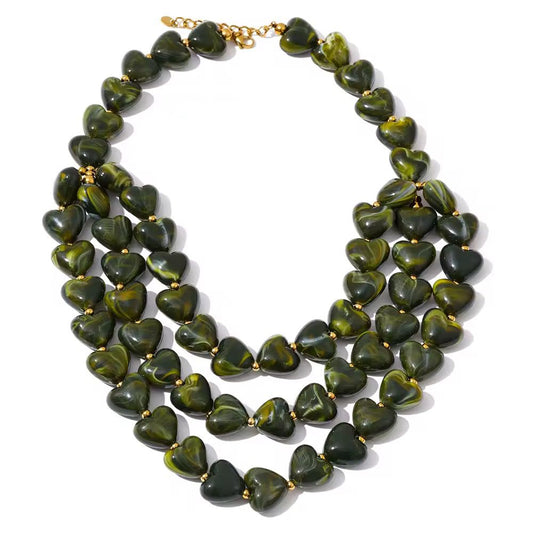 Amber Crush Necklace