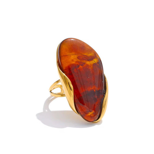 Aura Oval Ring