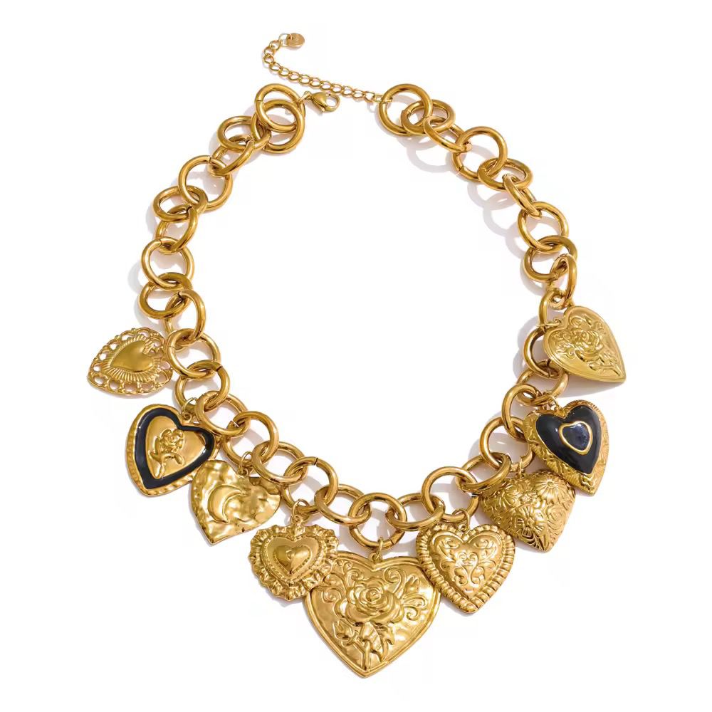 Golden Heirloom Necklace