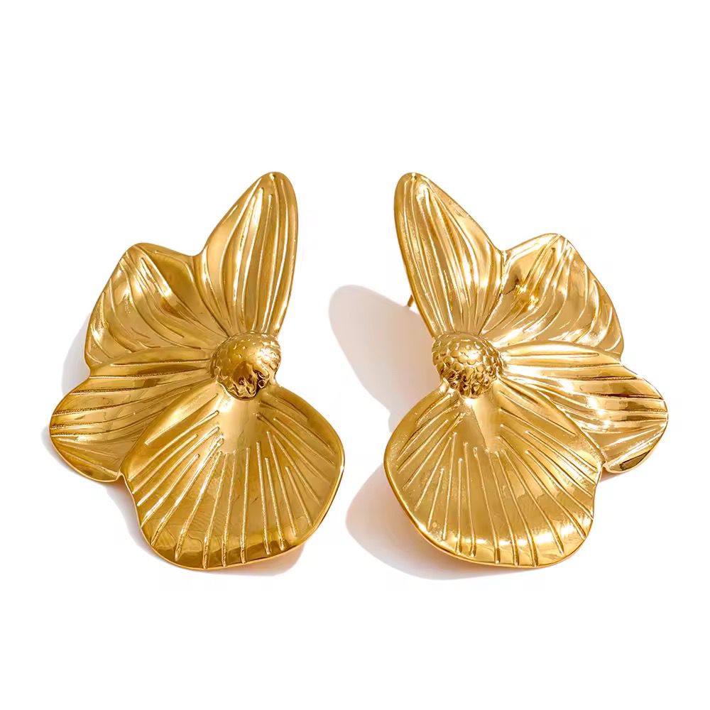 Petal Bloom Studs Earrings