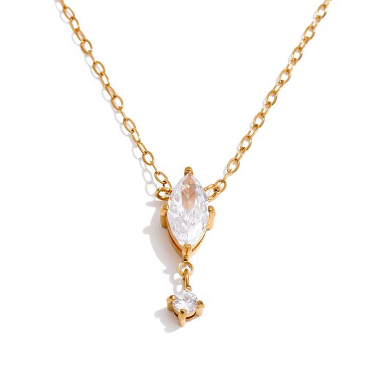 Aurora Drop Necklace