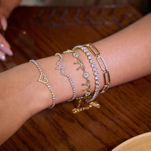 Pulse of Love Set Bracelet