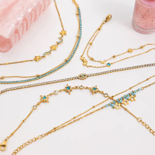 Solara Charm Set Bracelet