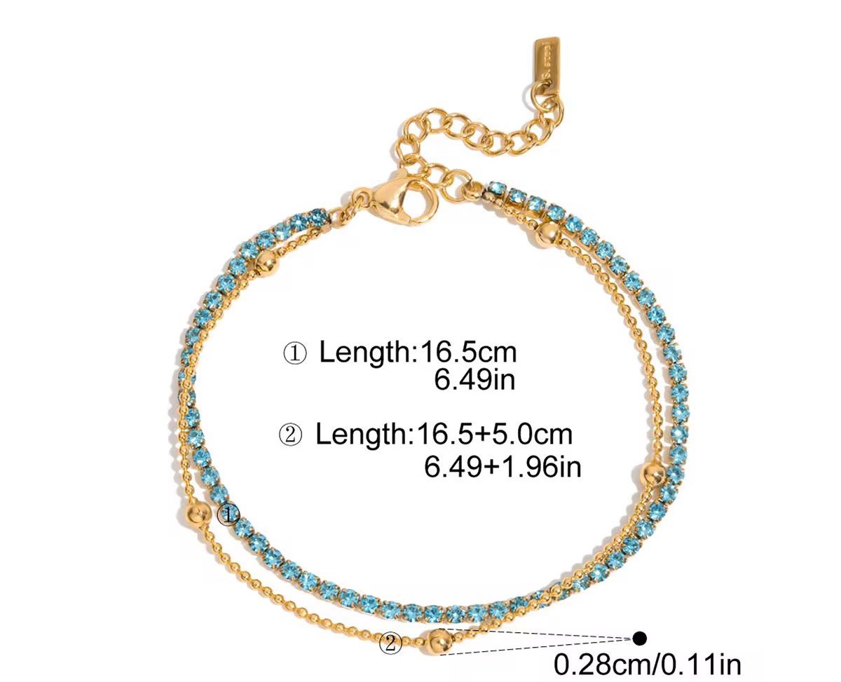 Solara Charm Set Bracelet