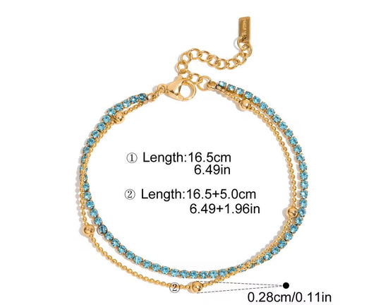 Solara Charm Set Bracelet